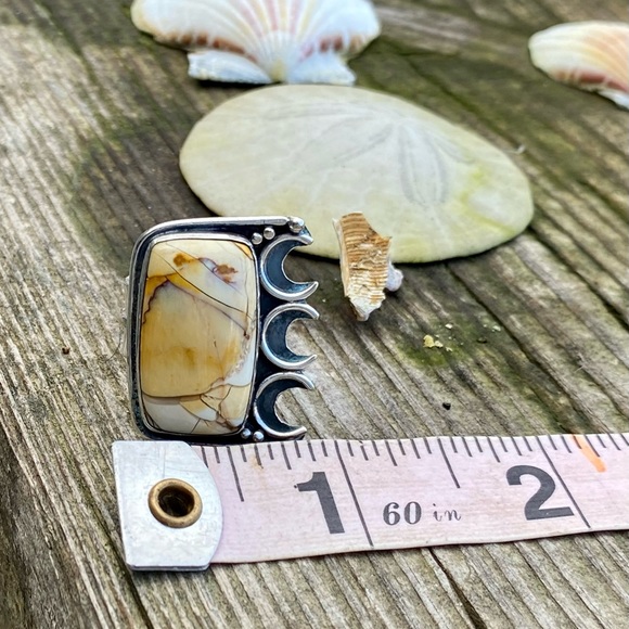 💥SALE💥Brecciated Mookaite Ring - Picture 13 of 15